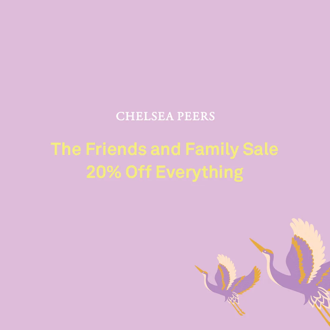 Illustrated 2024 Promotional Social Ads - Using our product prints, I lifted the illustrations from the designs to create these illustrated promo assets (old branding). — Chelsea Peers (1 of 6)
