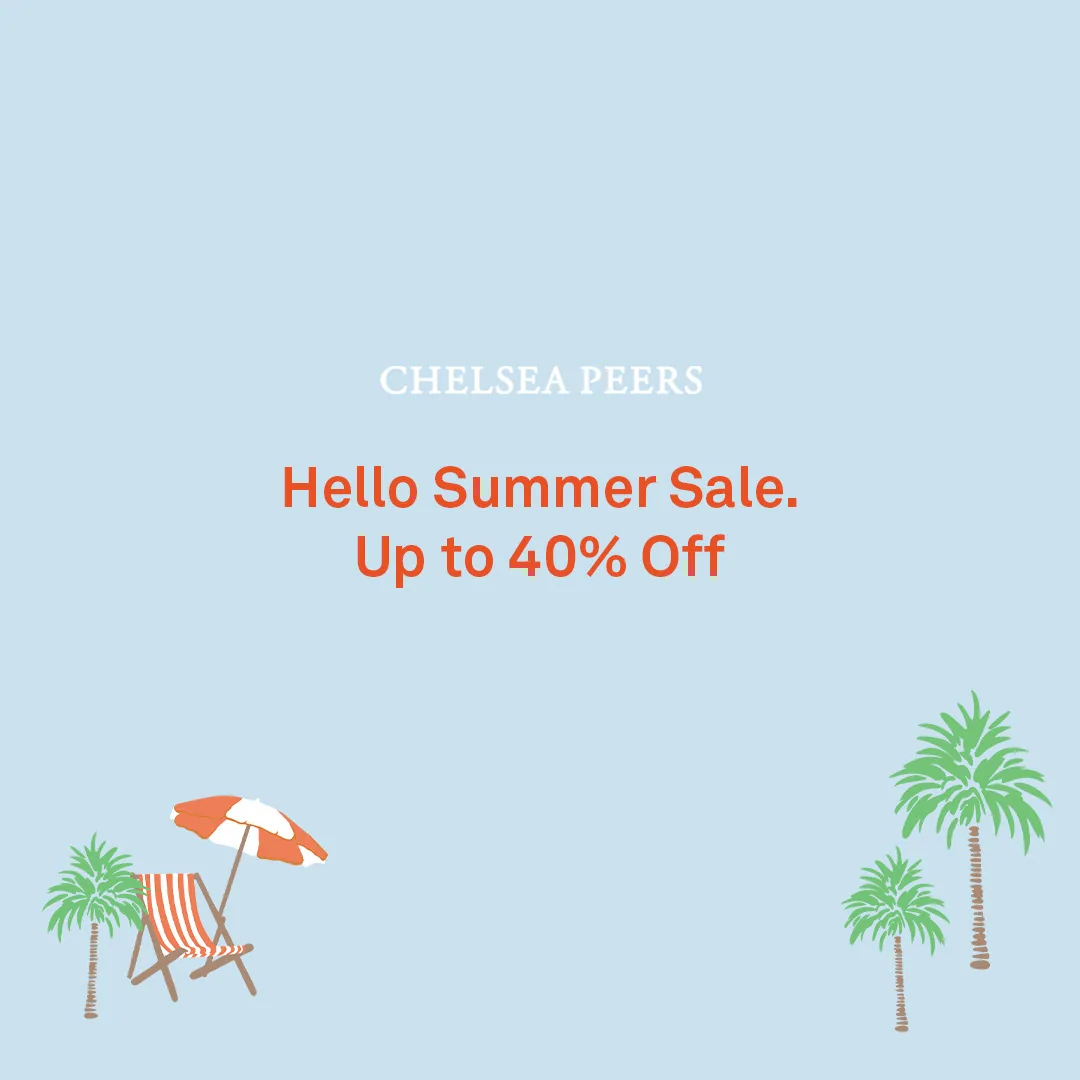 Illustrated 2024 Promotional Social Ads - Using our product prints, I lifted the illustrations from the designs to create these illustrated promo assets (old branding). — Chelsea Peers (3 of 6)