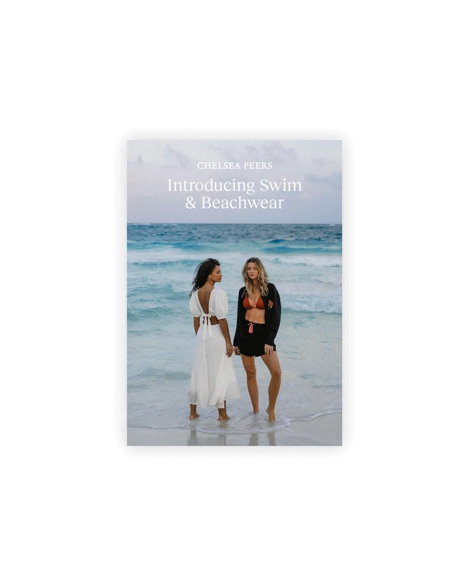 SS24 Beach and Swimwear Look Book - Sent to our wholesaler customers to introduce our new swim and beach collection. — Chelsea Peers (1 of 2)