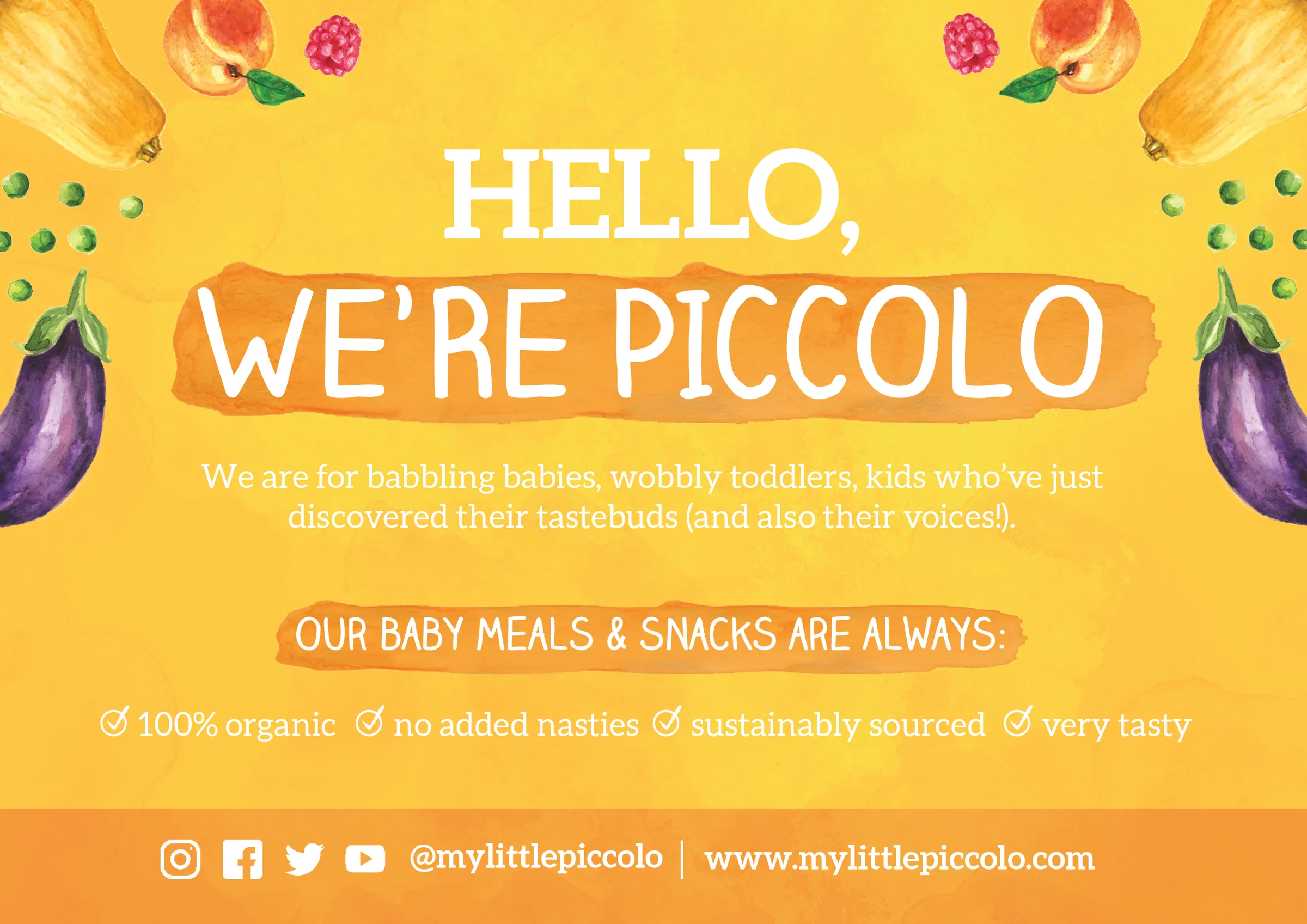 Mailer Inserts — Piccolo