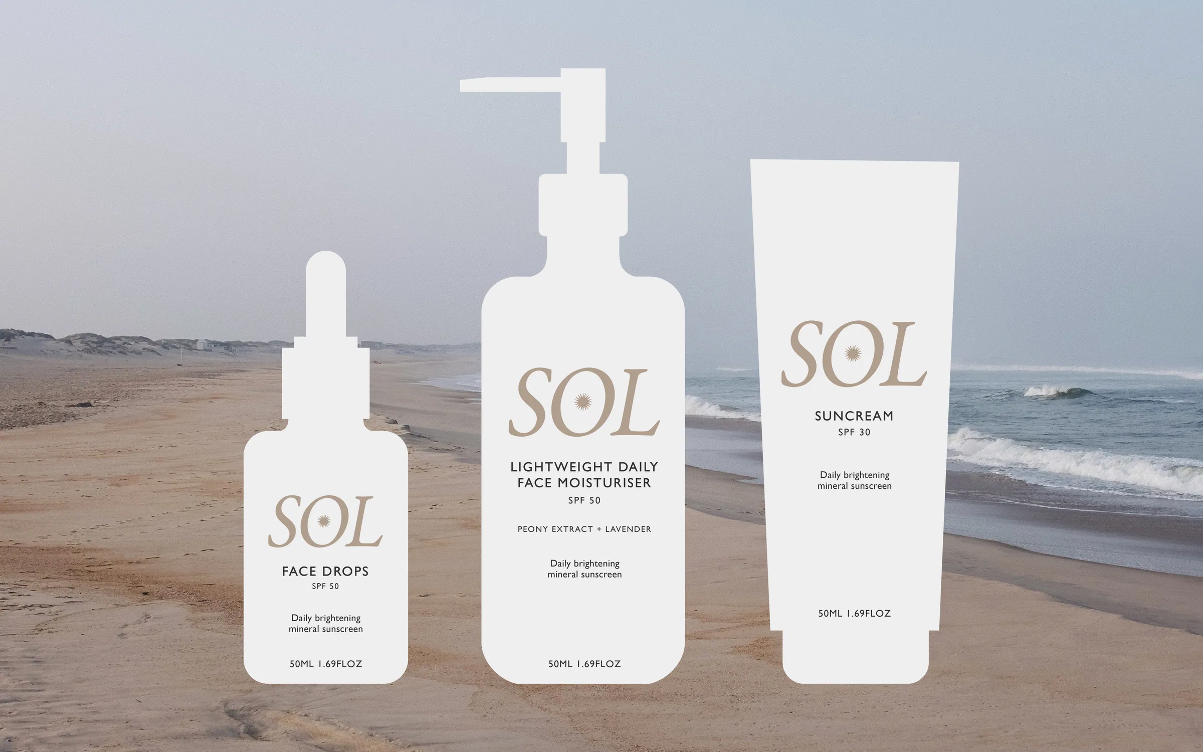 Product Mockups — Sol