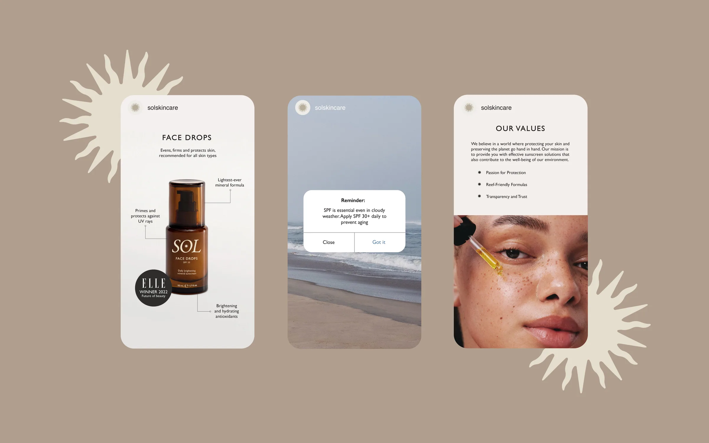 Social Content Creation — Sol