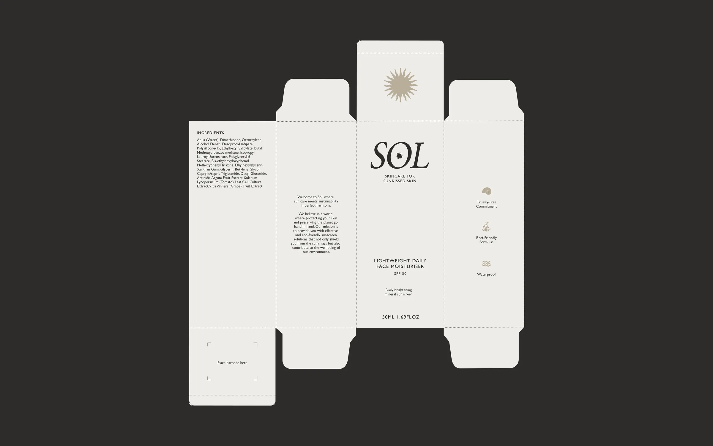 Packaging Net — Sol