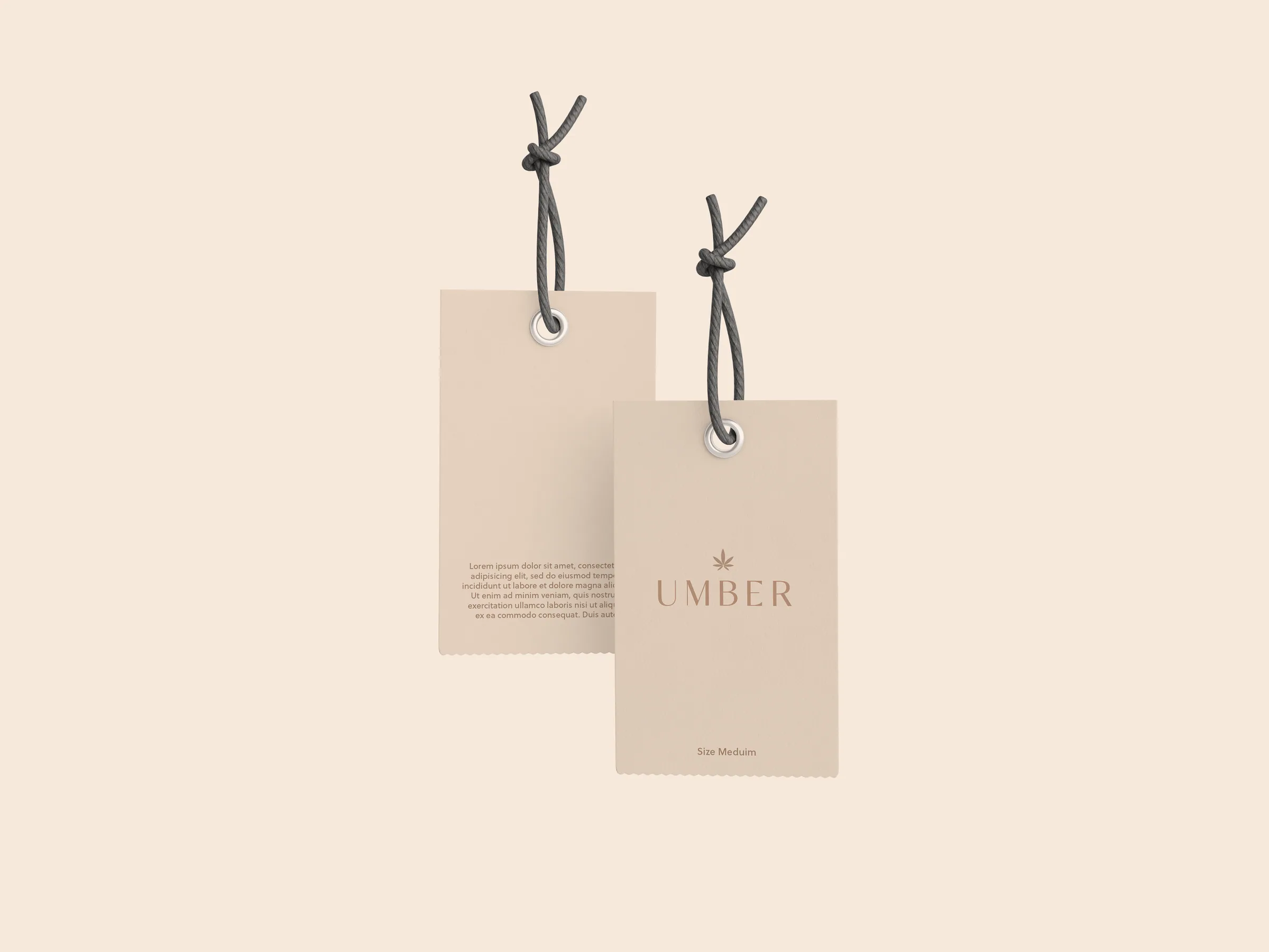 Umber Clothing Label — Umber